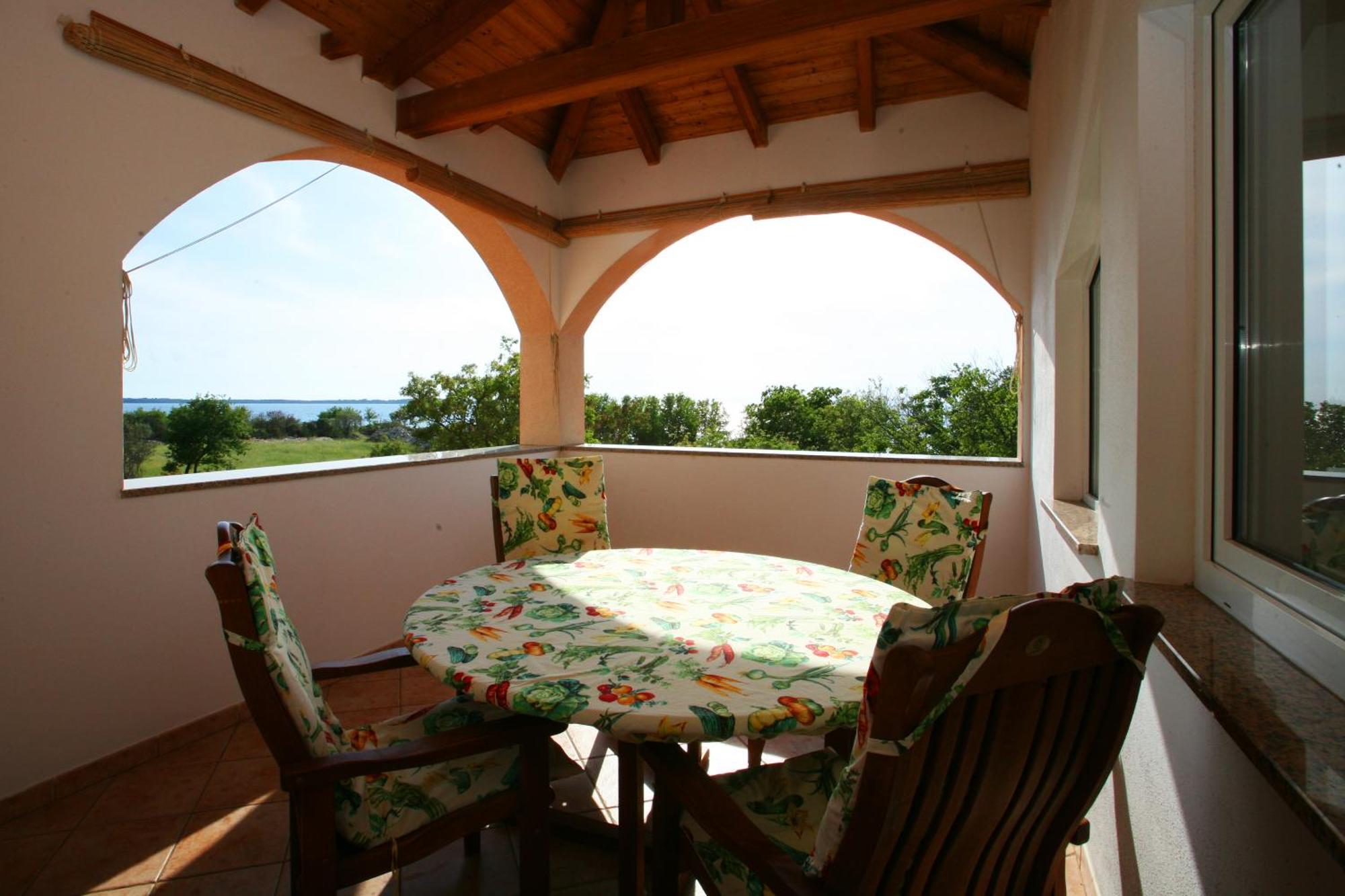Apartments Villa Oliva Peroj Exterior foto